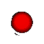 gui round hp dark gray with inside dark red color, at border should be dragon