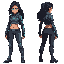 cyberpunk girl