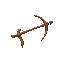wooden bow