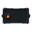 make  a empty buttons places . i will use it in game, vibe of game is dark with knights and nightmares, maybe buttons can have a image of campfire or sword  