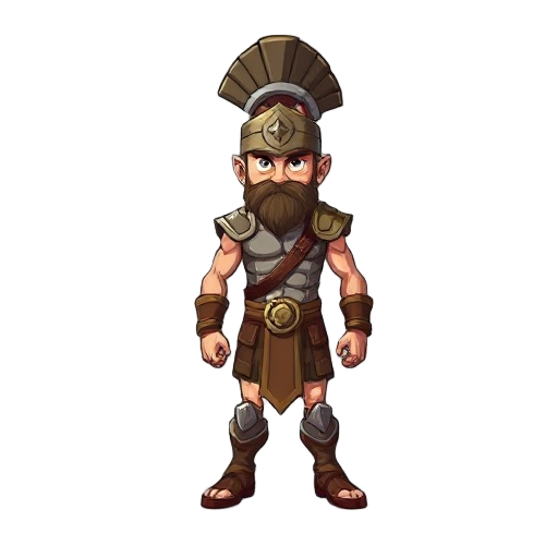 a gladiator