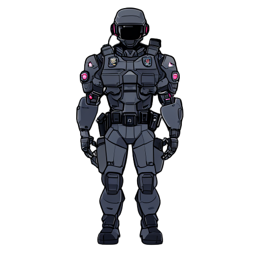 cyborg police