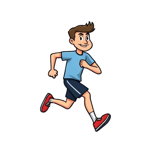 running man