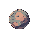 planet of alien or fantasy space cartoon