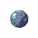 planet of alien or fantasy space cartoon
