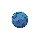 planet of alien or fantasy space cartoon