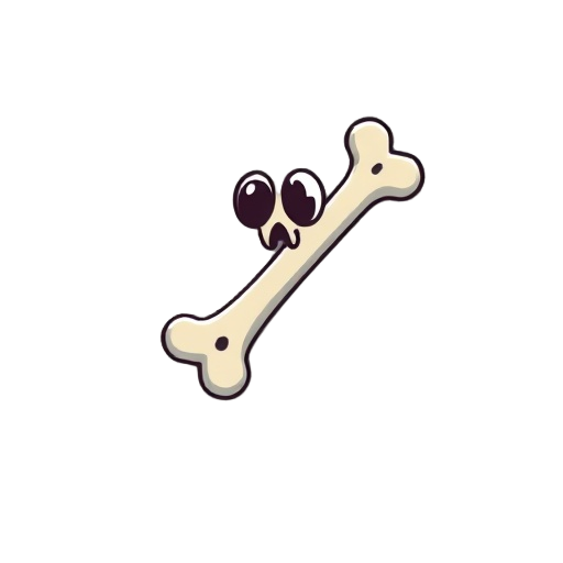 jovem com bone