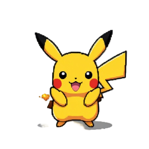 pixel pikachu