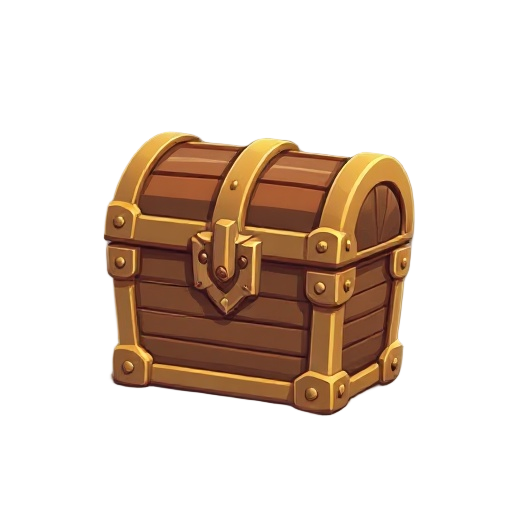 a treasure chest