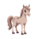 pixel earth pony