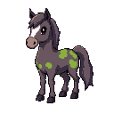 8bit pixel earth pony