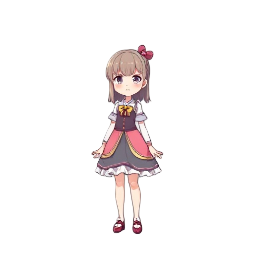 girl princess style anime