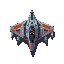 futuristic starfighter