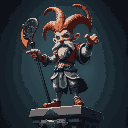 statue jester