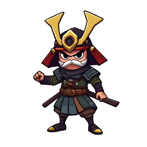 sapo samurai