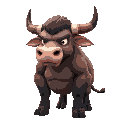 a mythical bull based off the japanese yokai "hakutaku"