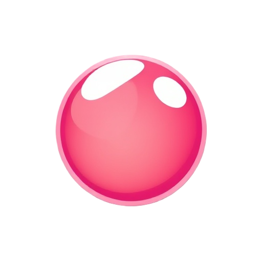 bolha rosa transparente, poder psiquico