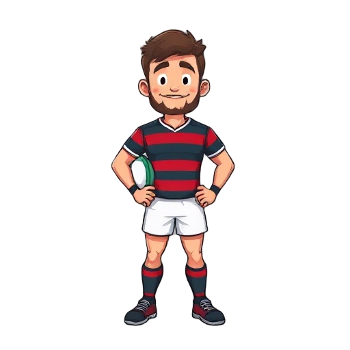 rugby player 
