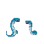 electric water snakes, space theme