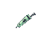 syringe, alien theme