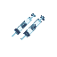 syringes, space theme