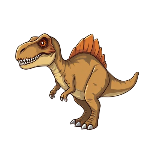  side view   old  dinosaur animal 