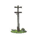 electricity pole