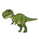 side view walking pos  tyrannosaurus rex