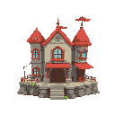  building for 2d game platform