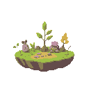  herb flat  2d platform