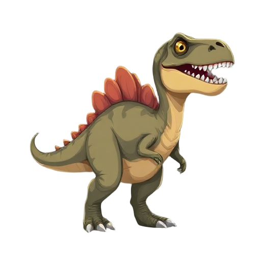  side view   old  dinosaur animal 