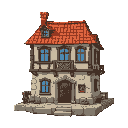 old building for 2d platform