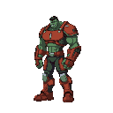 side view walking pos hulkbuster man flat 