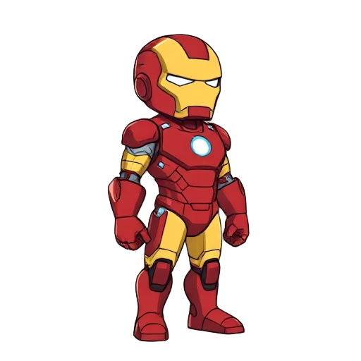 iron man side view