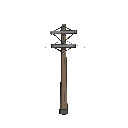 electricity pole