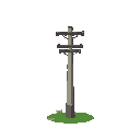 electricity pole