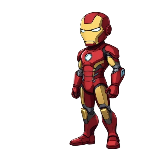 iron man right side