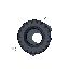 fleece tires thrown on the ground 