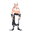 the thin white duke as a titan.