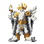 a giant god called the "harmonic simulacrum". a fetishized pastiche of late capitalist culture.