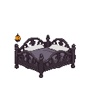 a haunted bed