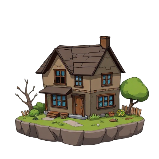 abandoned house scenario intern
