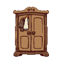 old wardrobe