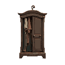 old wardrobe