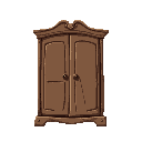 old wardrobe