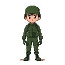 military green