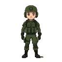 military green