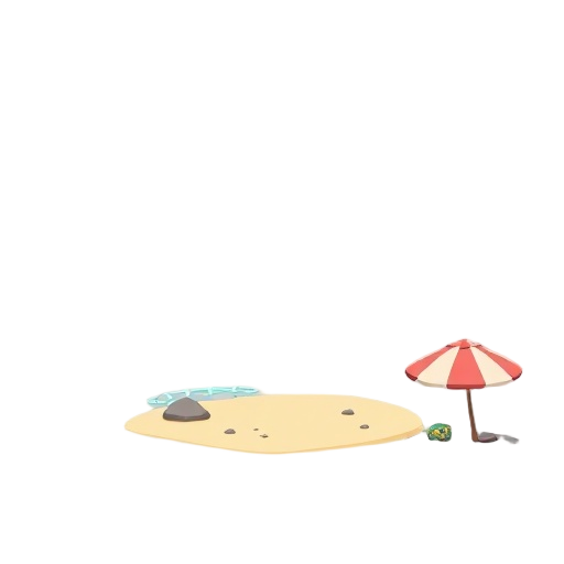 a beach