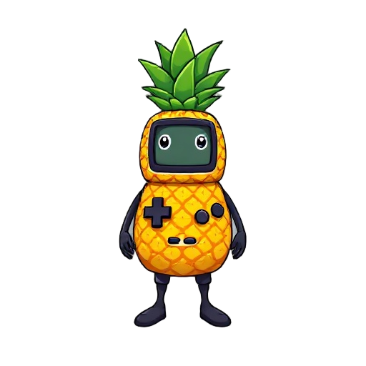 pineapple gameboy advanced