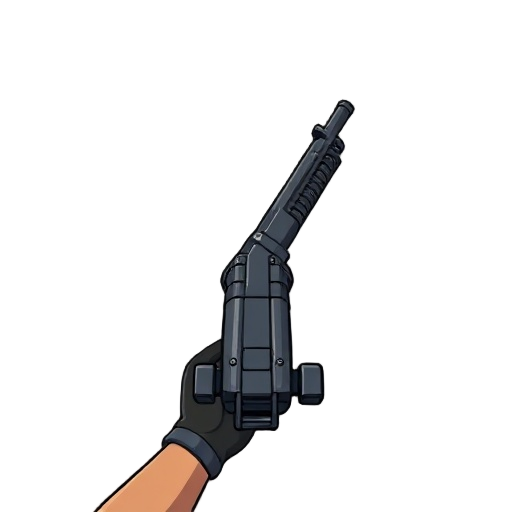 railgun, first person view